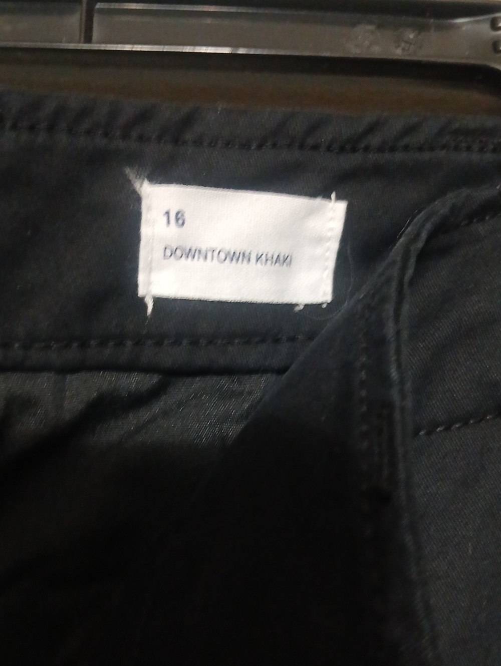GAP Women's Dark Navy Straight Chinos - Picture 4 of 7